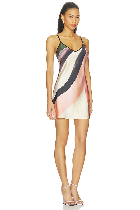 view 2 of 3 Bias Mini Dress in Wave