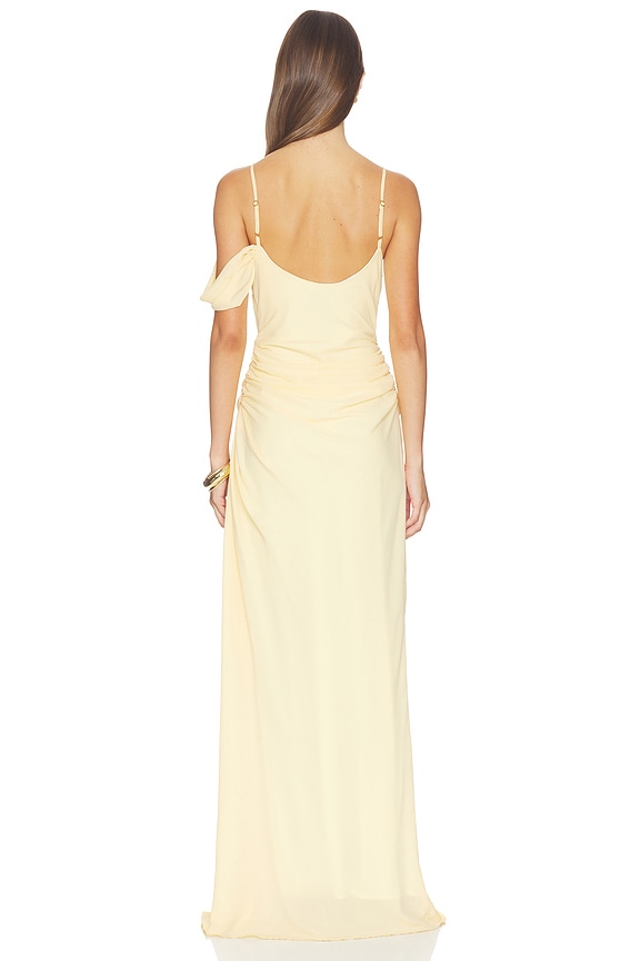 Draped Gown