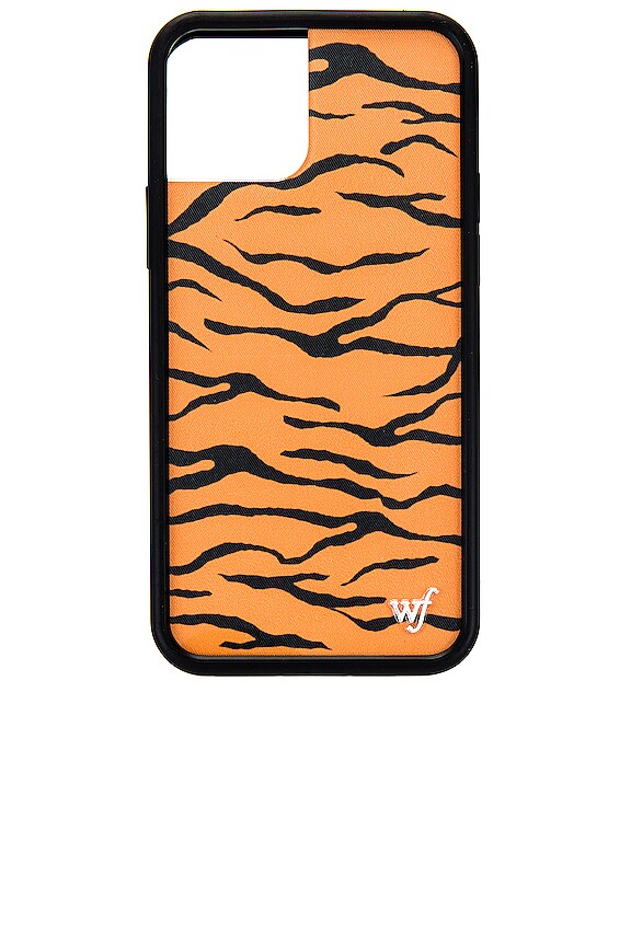 view 1 of 3 iPhone 12/12 Pro Case in Tiger