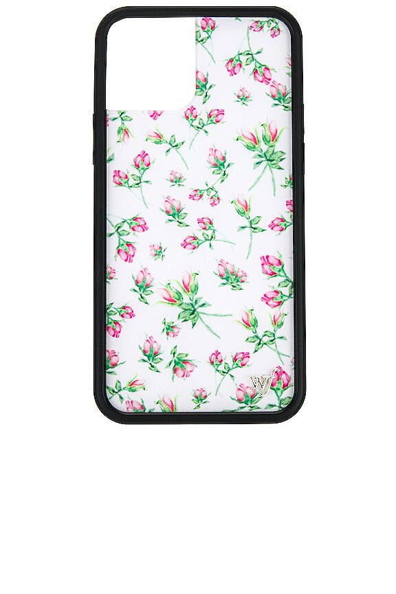 view 1 of 3 COQUE PINK POSIE ROSIE IPHONE 12 PRO in Pink Posie Rosie