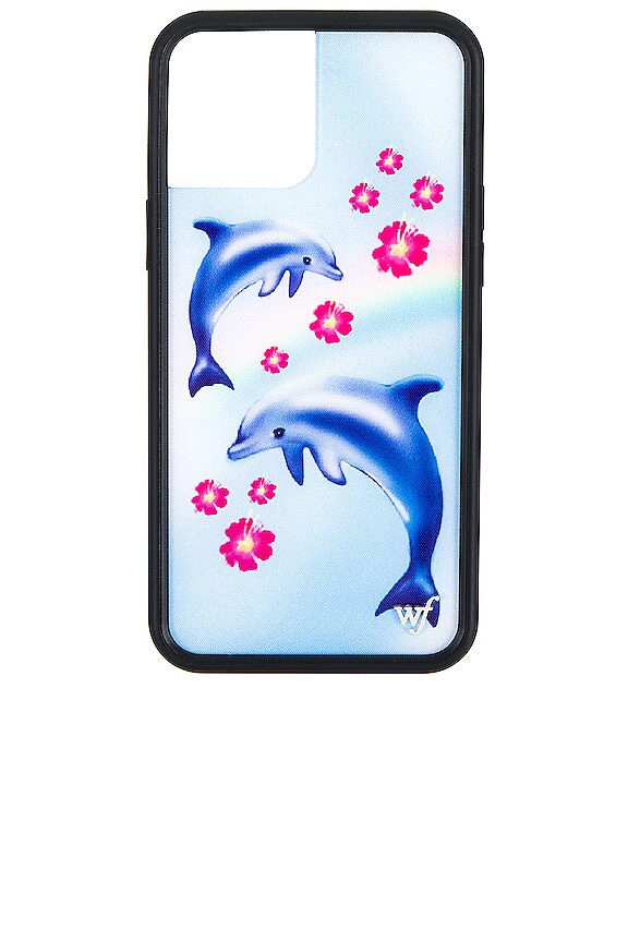 view 1 of 3 iPhone 12 Pro Max Case in Dolphin Love