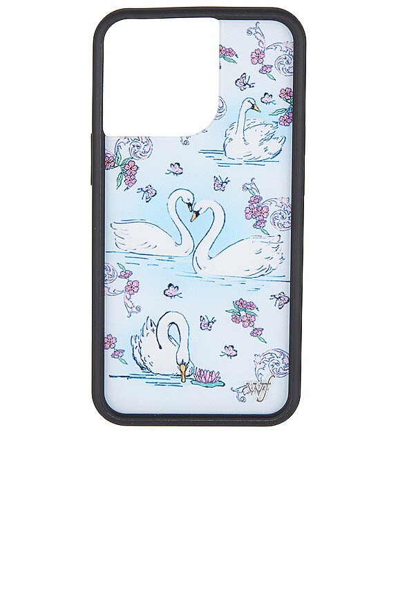 view 1 of 3 iPhone 13 Pro Case in Swan Lake Slay