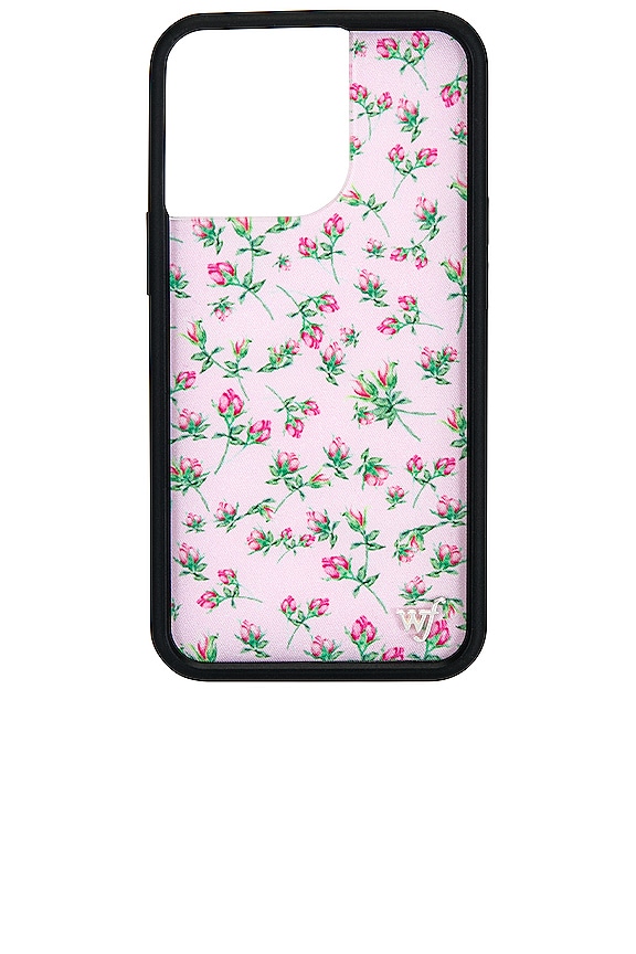 Wildflower 13 Pro Case in Baby Pink Posie Rosie | REVOLVE