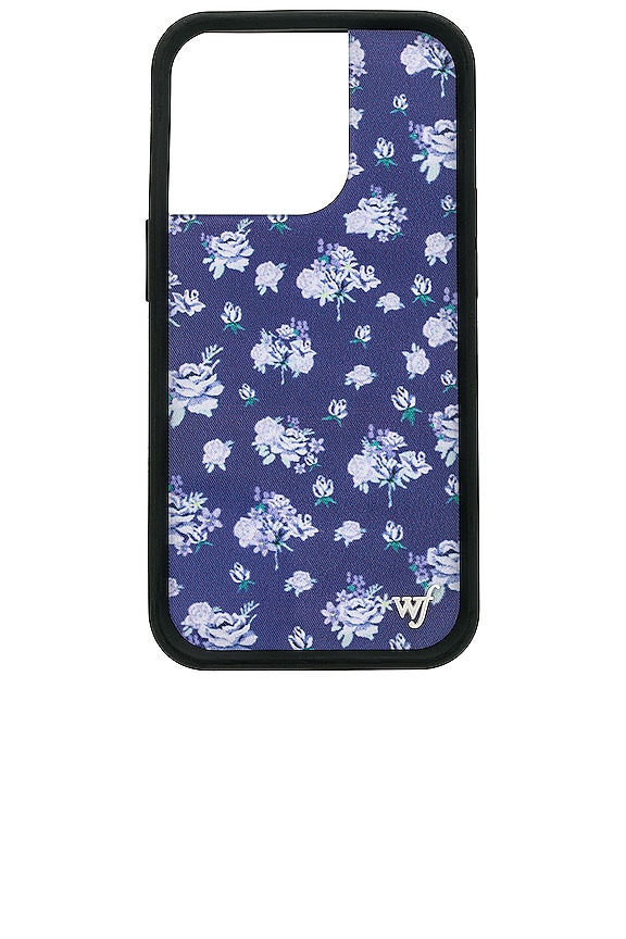 Wildflower Iphone 14 Pro Case in Sugar Plum Floral | REVOLVE