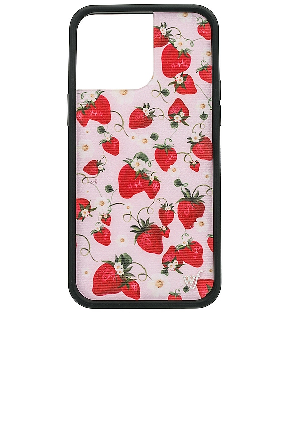 Wildflower Iphone 14 Pro Max Case In Strawberry Fields Revolve 9338