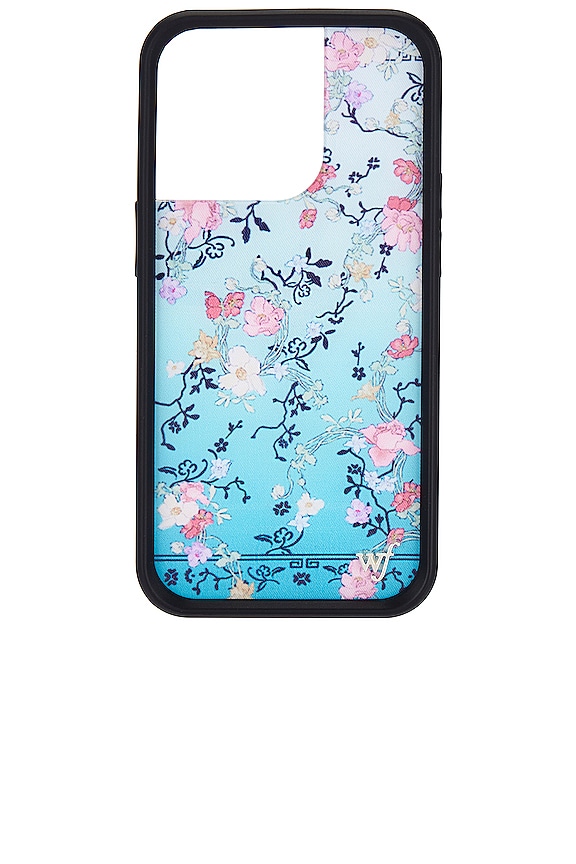 Wildflower Iphone 14 Pro Case in Gallery Girlie Blue | REVOLVE