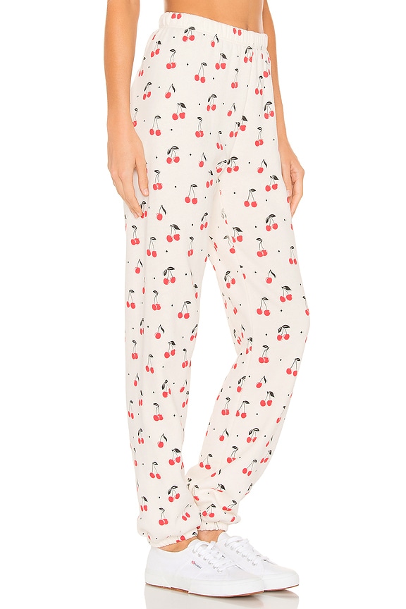 view 2 of 4 PANTALON SWEAT CHERRY OH BABY in Vintage Lace