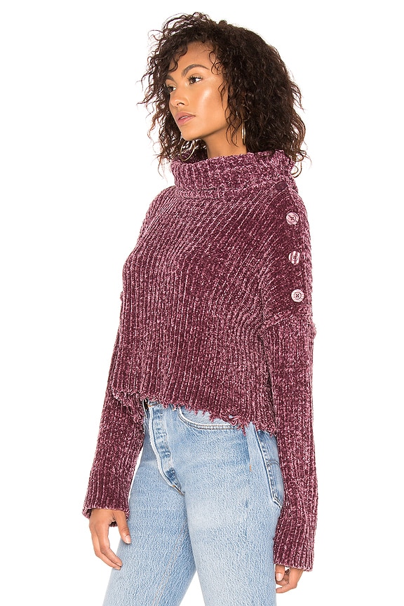 view 2 of 4 Ride Sweater in Crushed Berry