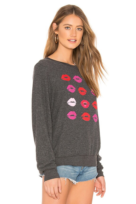 view 2 of 4 JERSEY SMOOCHES in Clean Black