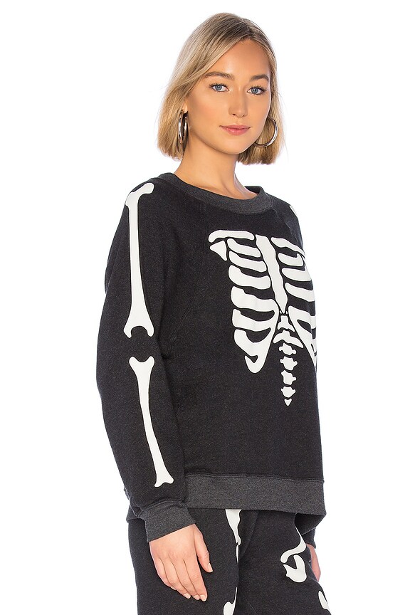 view 2 of 4 SUDADERA INSIDE OUT in Clean Black