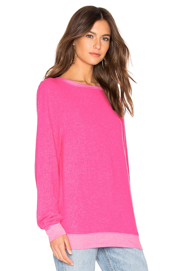 view 2 of 4 JERSEY VIN VARSTIY in Neon Magenta