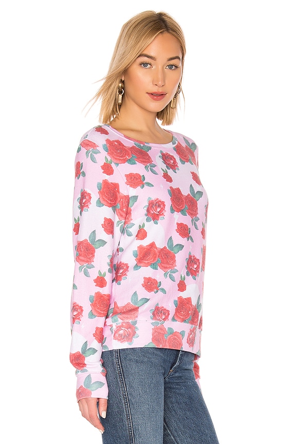 view 2 of 4 Electric Love Sweatshirt in Multi Colored