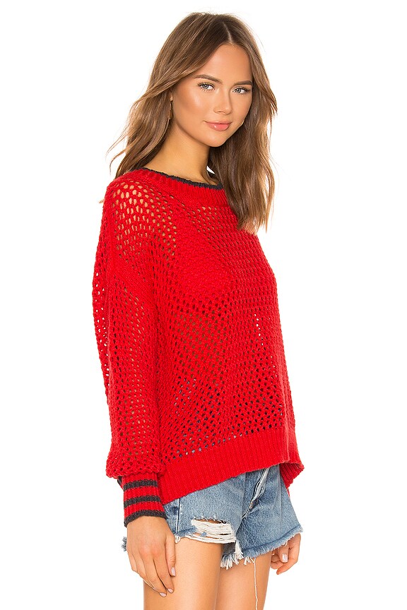 view 2 of 4 Mila Sweater in Poppy Red
