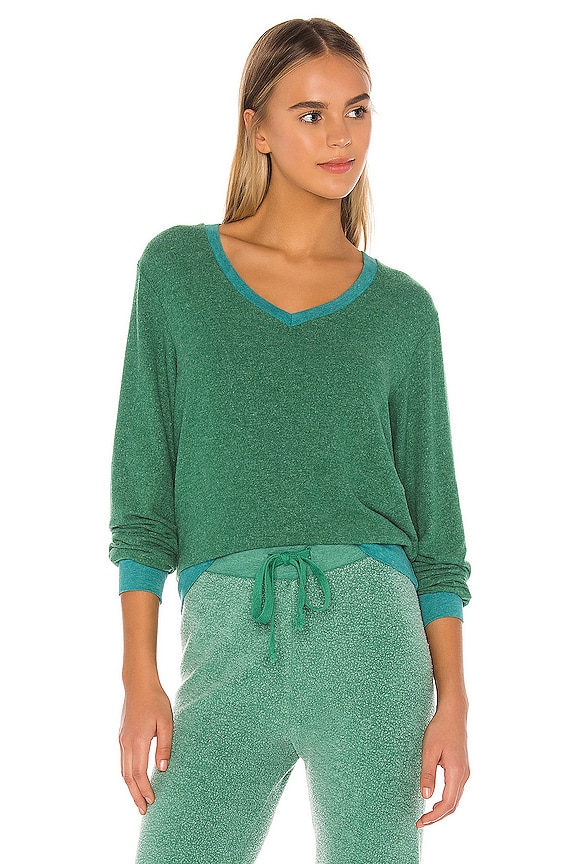 view 1 of 4 Baggy Beach Jumper in Envy