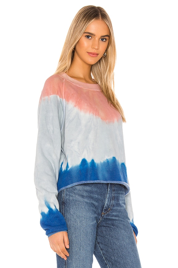 view 2 of 4 MONTE スウェットシャツ in Guava Dip Dye