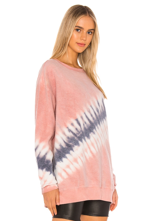 view 2 of 4 Roadtrip Sweatshirt in Royal Block Dye