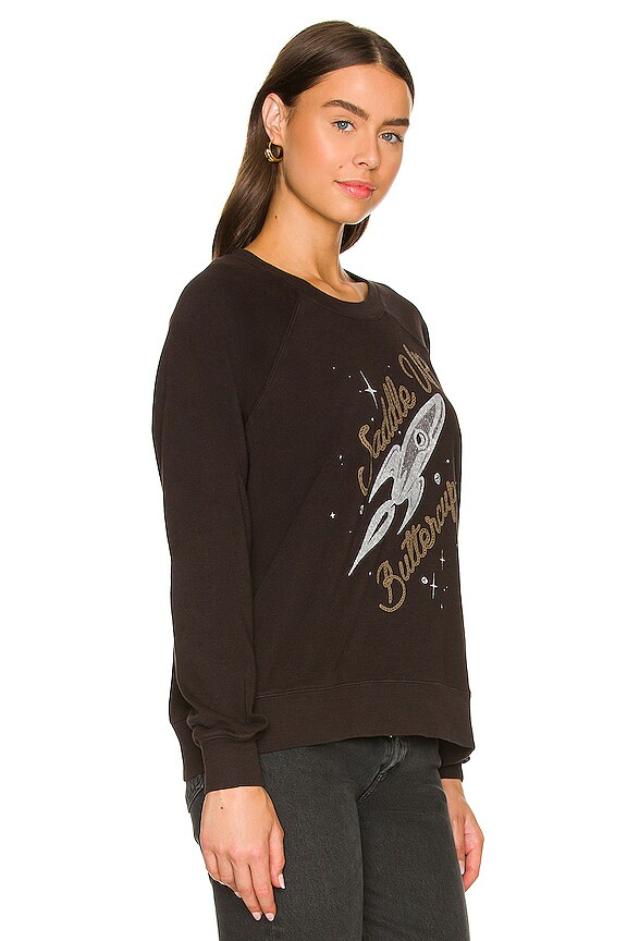 view 2 of 4 Saddle Up Sommers Sweatshirt in V. Black