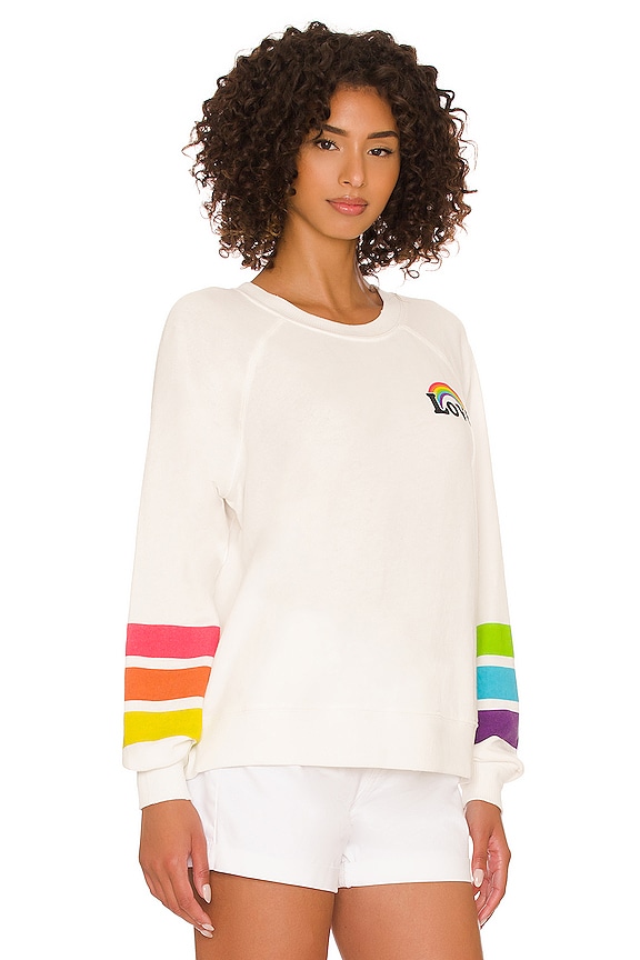 view 2 of 5 PULL RAINBOW STRIPES in Vanilla