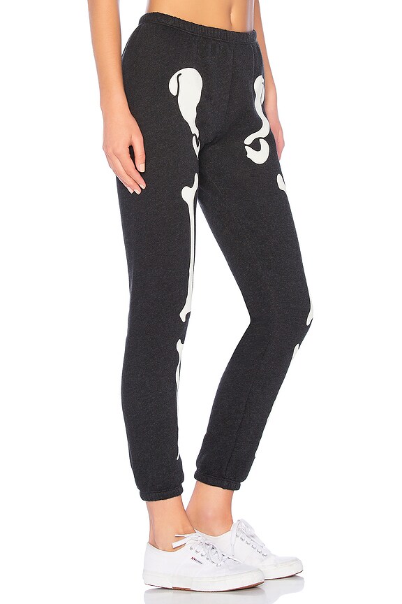 view 2 of 4 Inside Out Sweatpants in Clean Black