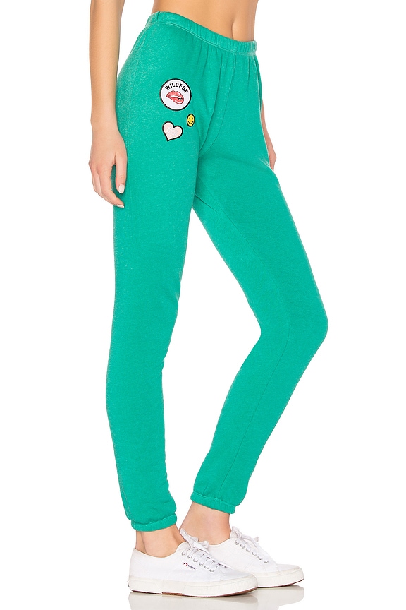 view 2 of 4 СПОРТИВНЫЕ БРЮКИ KNOT in Emerald Green