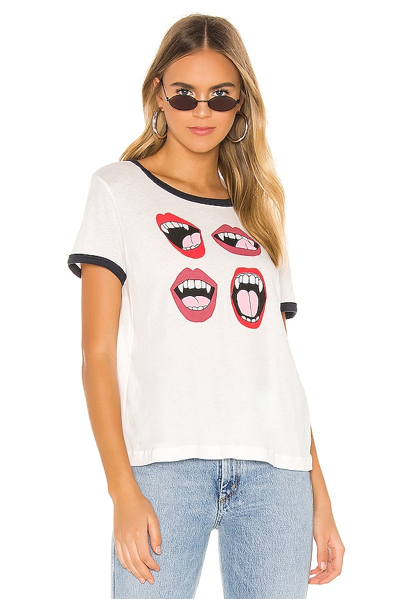 view 2 of 5 CAMISETA JOHNNY in Vanilla & Night