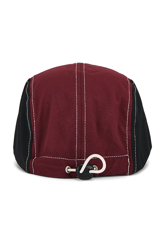 view 2 of 3 The W Camper Hat in Brown, Red, & Black