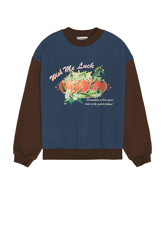 view 1 of 4 PULL in Blue & Brown