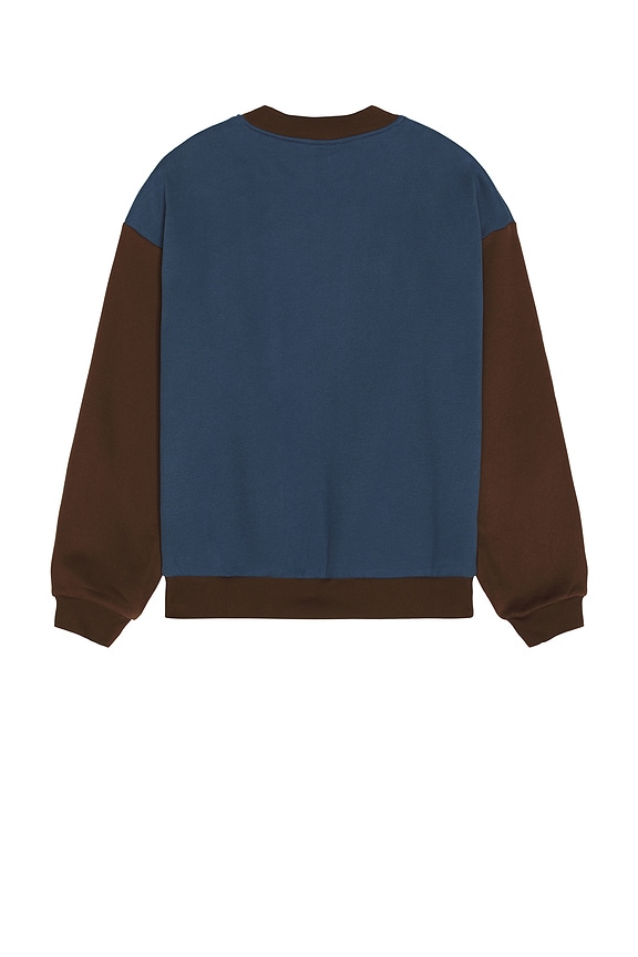 view 2 of 4 PULL in Blue & Brown