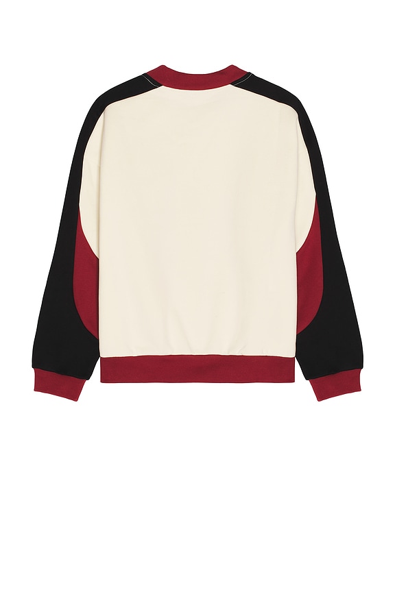 view 2 of 4 PULL in Black & Burgundy