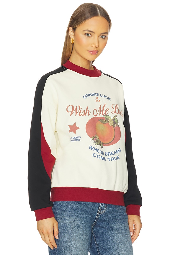 view 2 of 4 PULL in Black & Burgundy