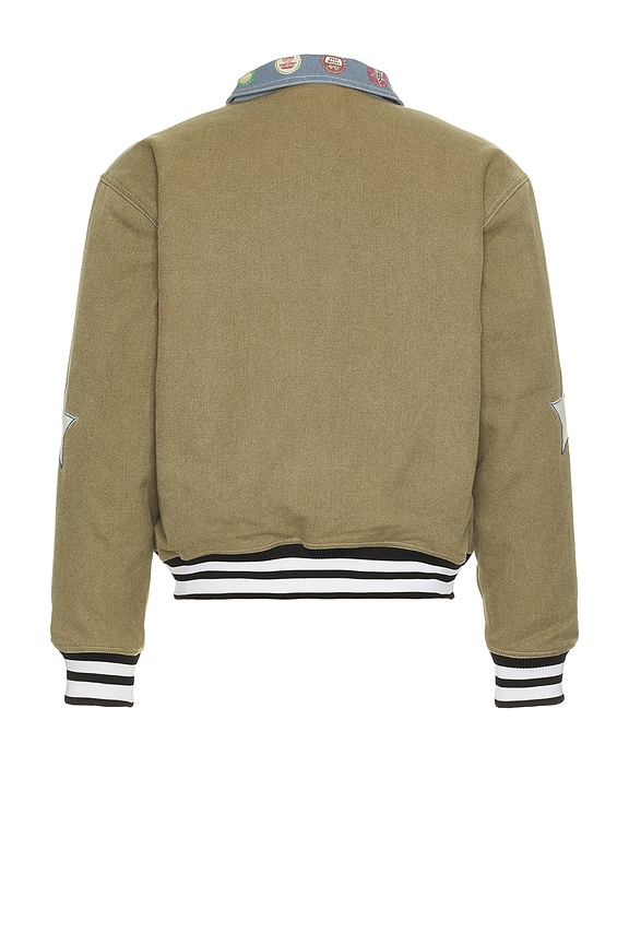 view 2 of 5 Stallion Jacket in Green