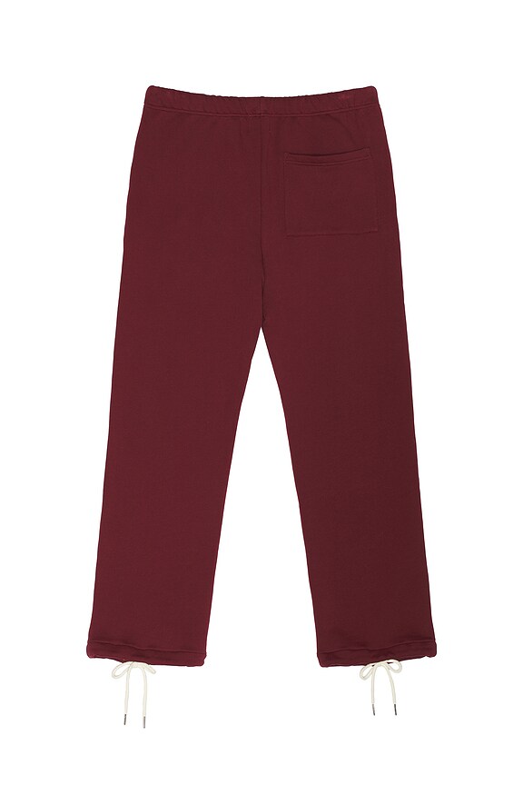 view 2 of 6 Sweatpant in Burgundy