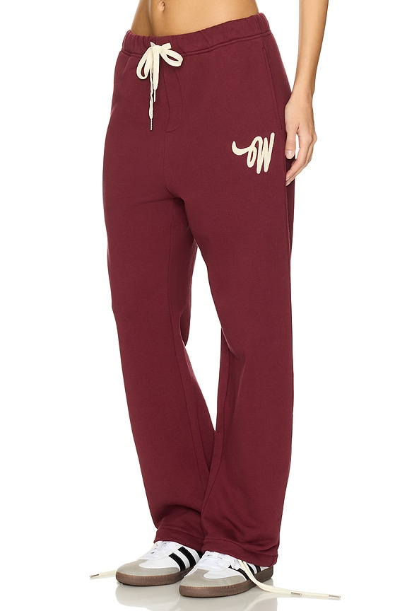 view 2 of 6 Sweatpant in Burgundy