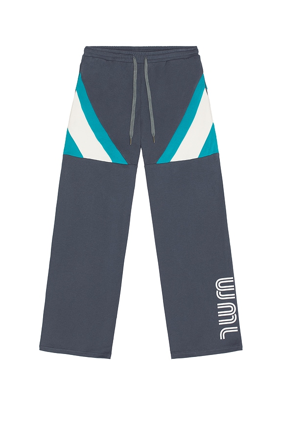 view 1 of 5 Athletic Leisure Pants in Black, Blue,& White