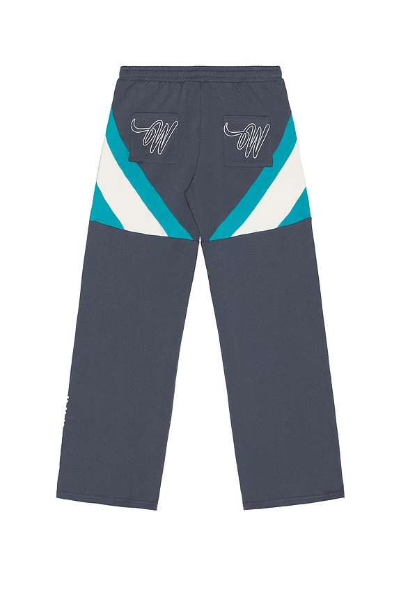 view 2 of 5 Athletic Leisure Pants in Black, Blue,& White