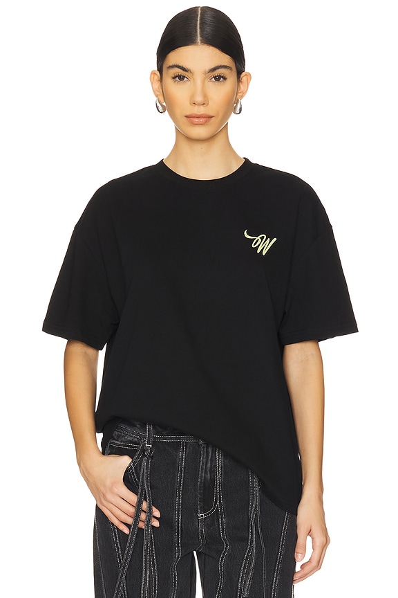view 2 of 4 Winners Only Tee in Black