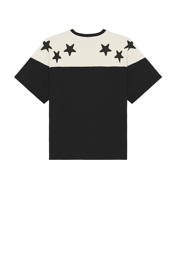 view 2 of 4 All Star T-Shirt in Black & White