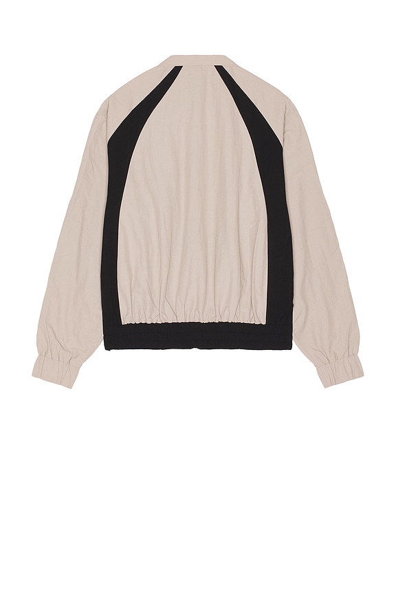 view 2 of 4 Runners Club Long Sleeve Shirt in Black & White