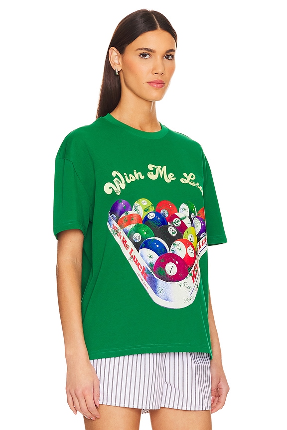 view 2 of 4 Billiards T-Shirt in Green