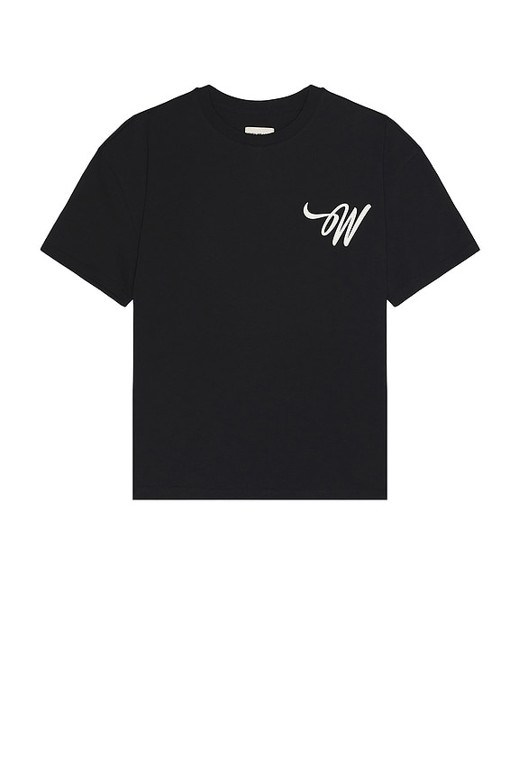view 2 of 4 Lucky Days Ahead T-Shirt in Black