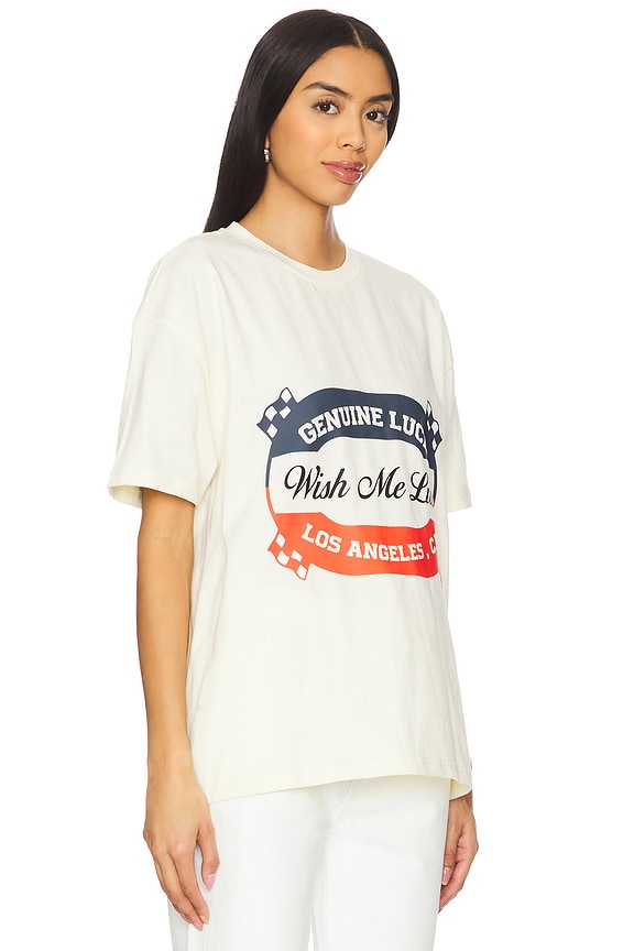 view 2 of 4 Genuine Luck Tee in White