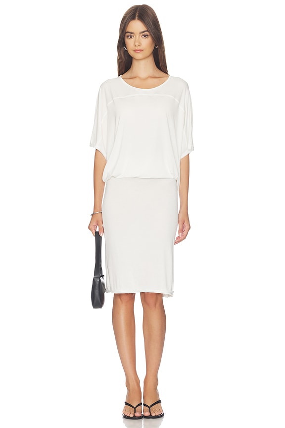 view 2 of 4 Vinnie Dress in White