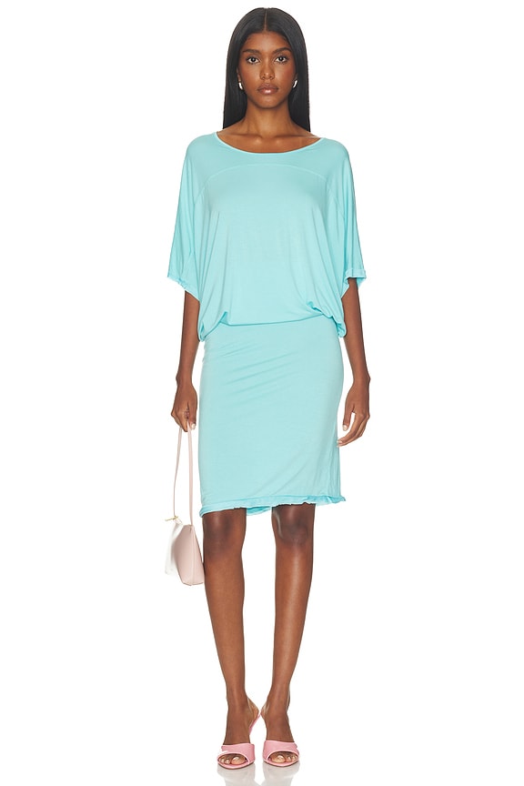view 2 of 4 Vinnie Dress in Aqua