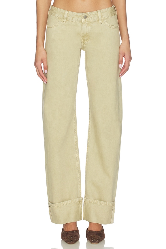 view 1 of 6 Agnes Jeans in Stone Wash