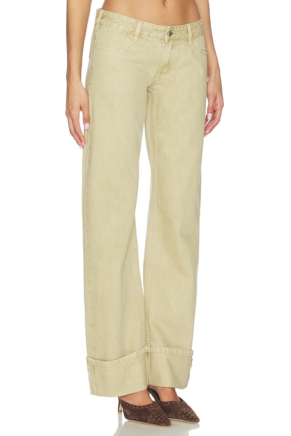 view 2 of 6 Agnes Jeans in Stone Wash