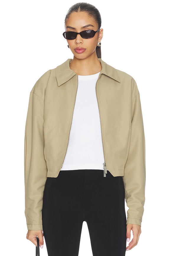 view 2 of 5 Fred Jacket in Beige