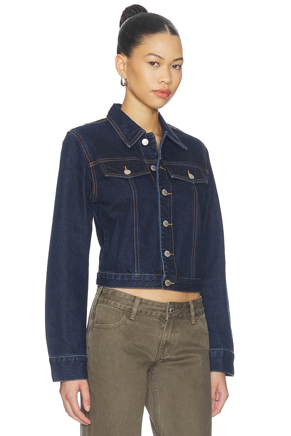 view 2 of 4 Jasper Jacket in Indigo Blue