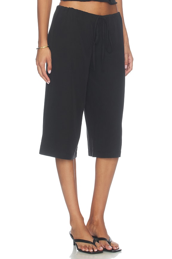 view 2 of 6 Arden Capri Pant in Black