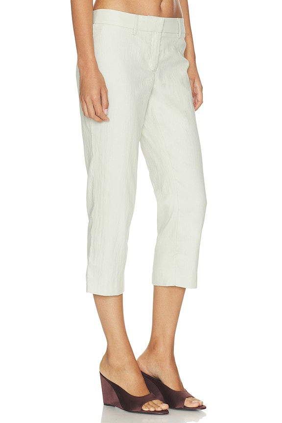 view 2 of 6 Davis Capri Pants in Dusty Sage