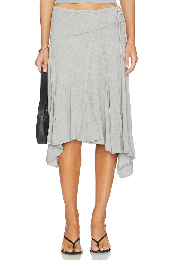 view 1 of 6 Sharni Skirt in Grey
